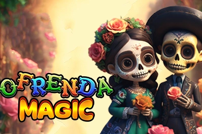Ofrenda Magic — puzzle cultural na 922BET
